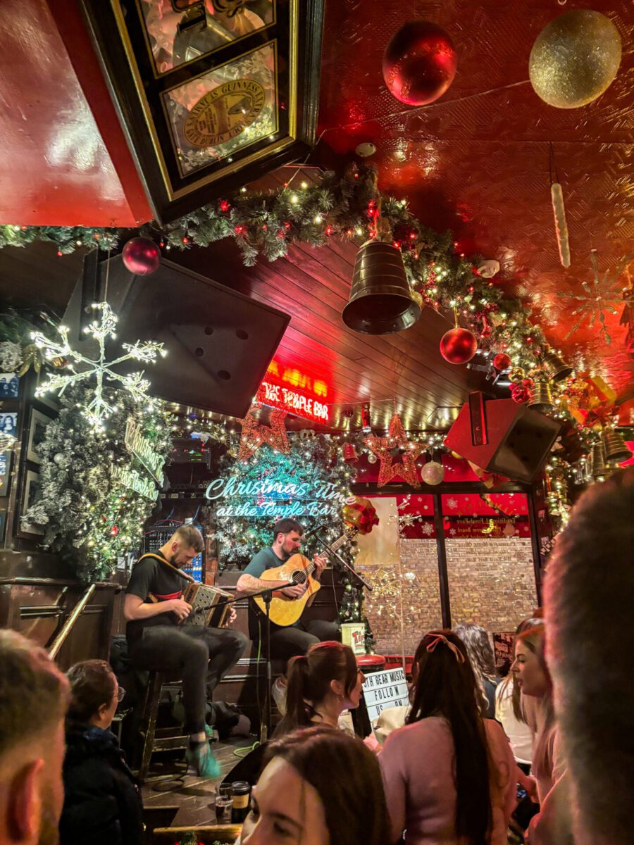 Temple Bar Dublin Live Music