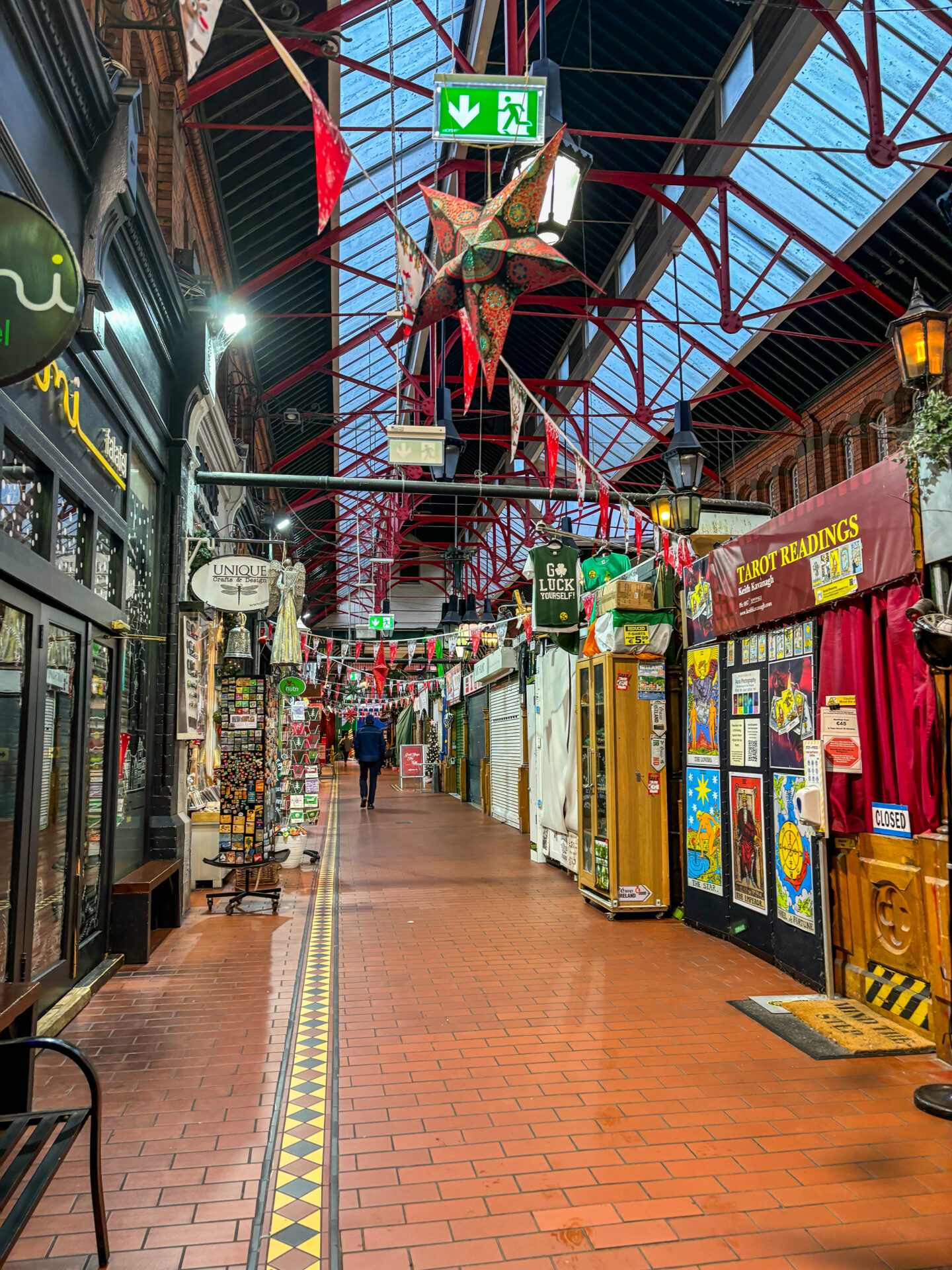 George's Street Arcade Dublin