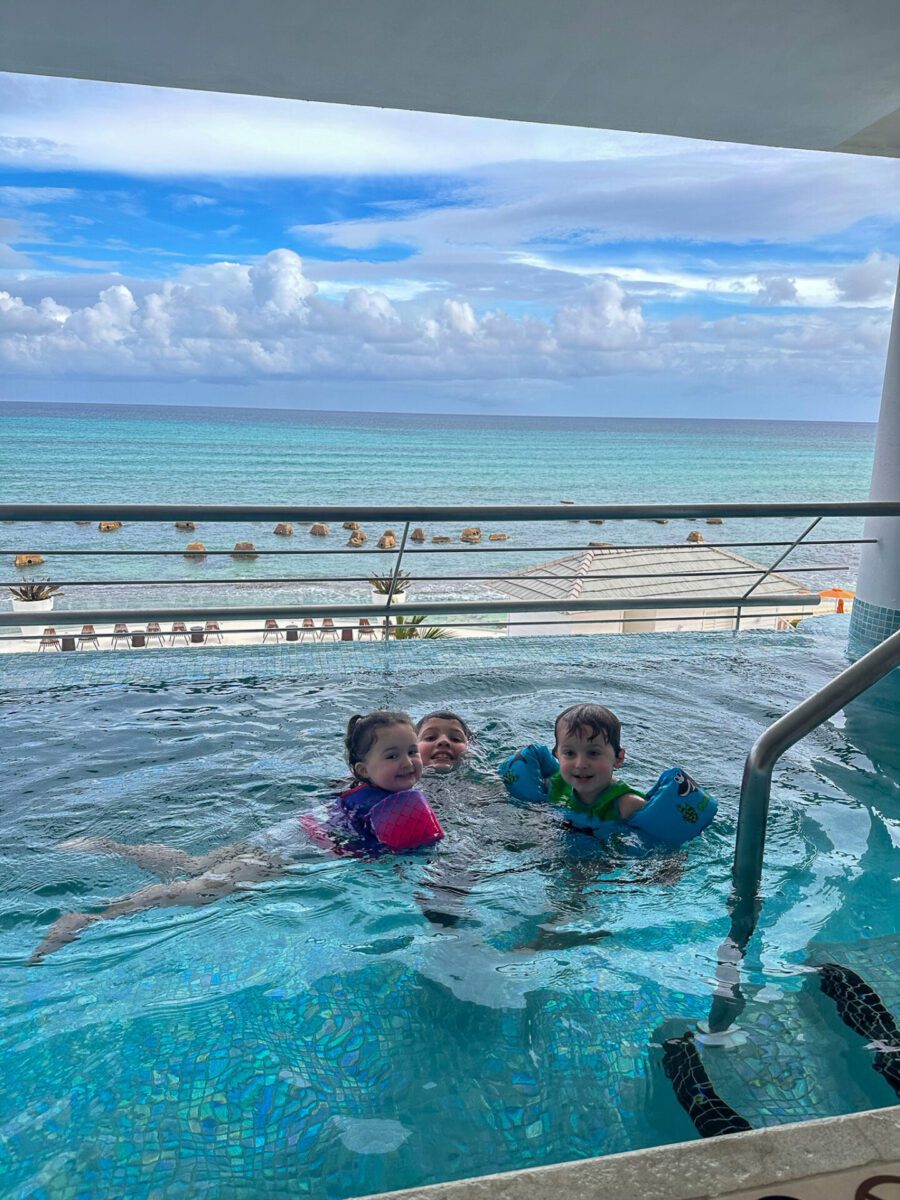 Rooms with Swim Up Pools Nickelodeon Resort Riviera Maya Mexico