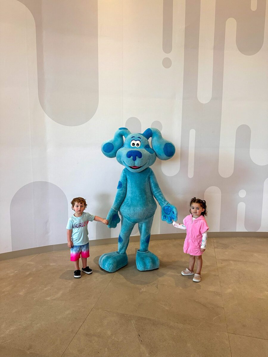 Character Meet & Greets Nickelodeon Resort Riviera Maya Mexico