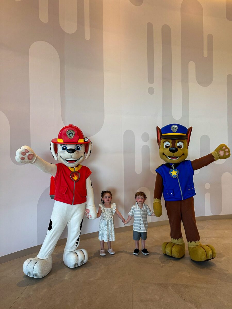 Character Meet & Greets Nickelodeon Resort Riviera Maya Mexico