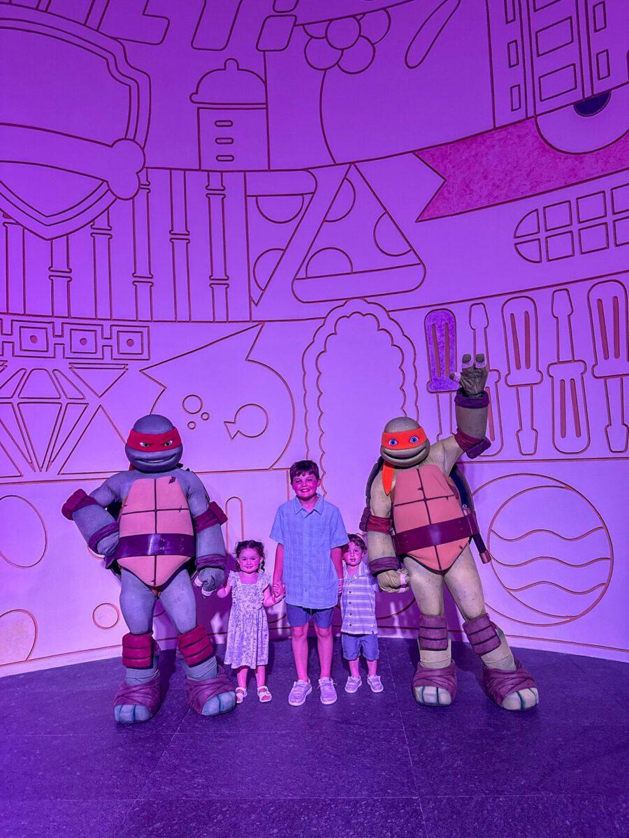 Character Meet & Greets Nickelodeon Resort Riviera Maya Mexico