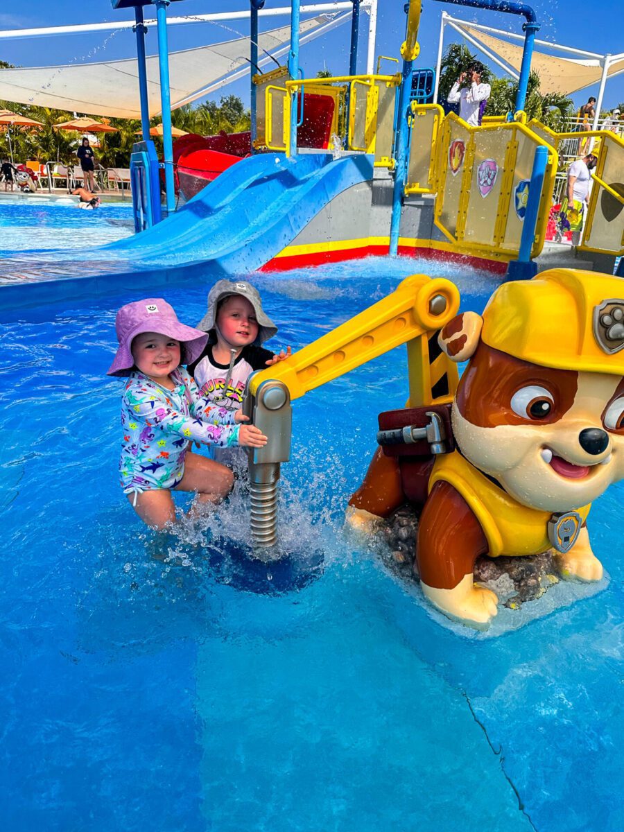 Paw Patrol Water Park Nickelodeon Resort Riviera Maya Mexico
