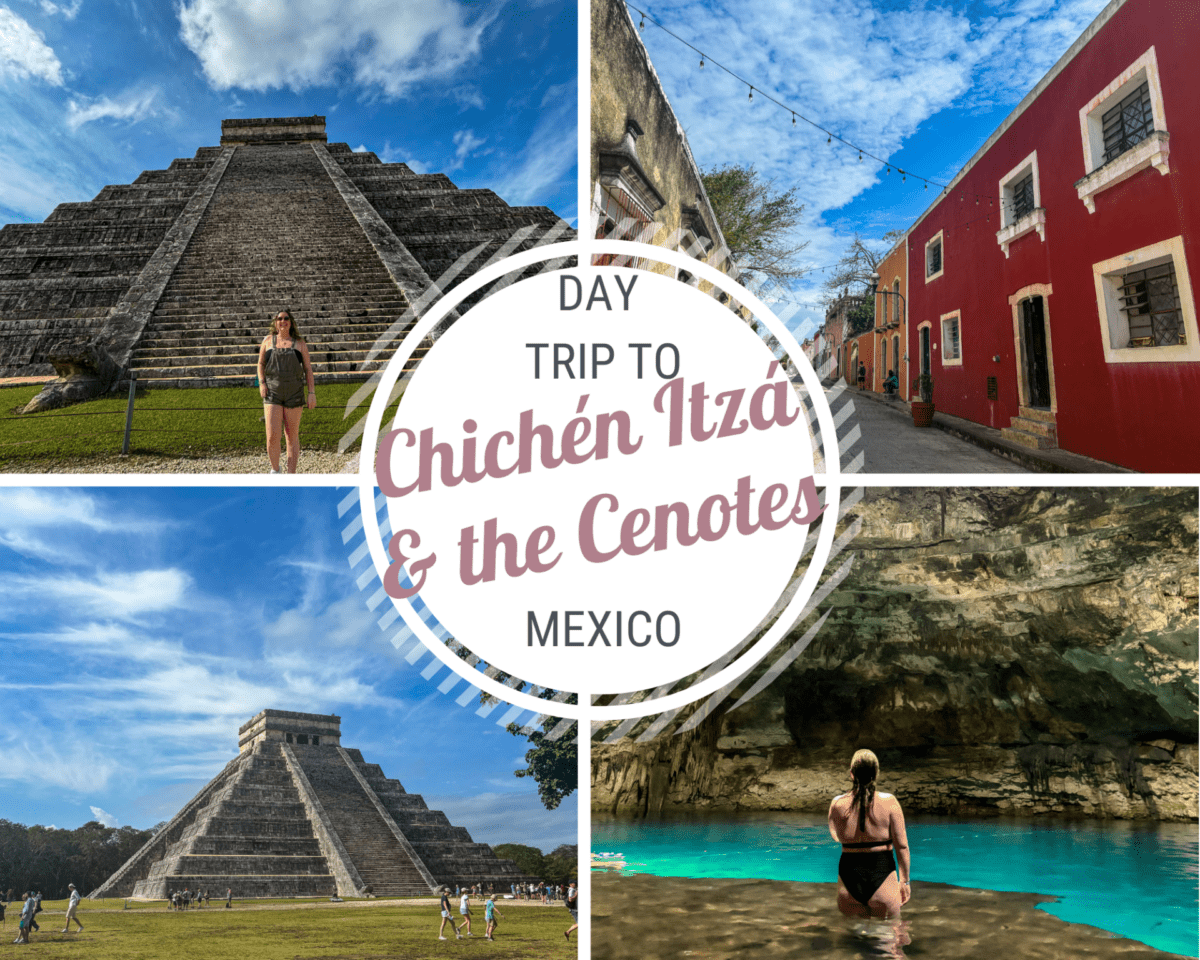 chichen itza day trip