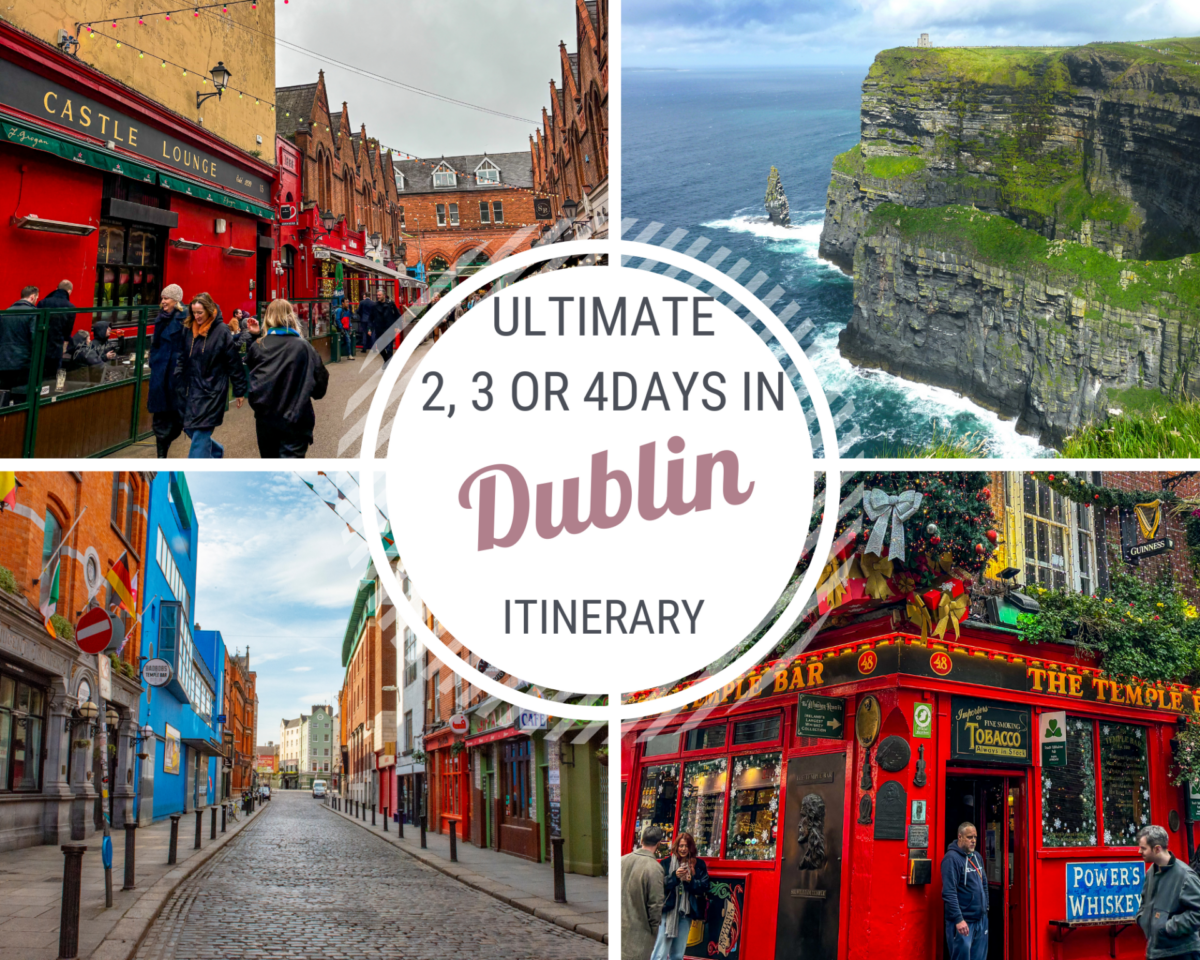 dublin itinerary