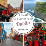 dublin itinerary