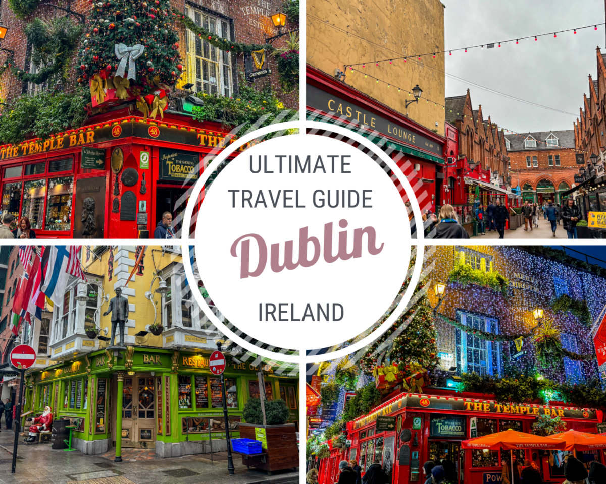 dublin travel guide