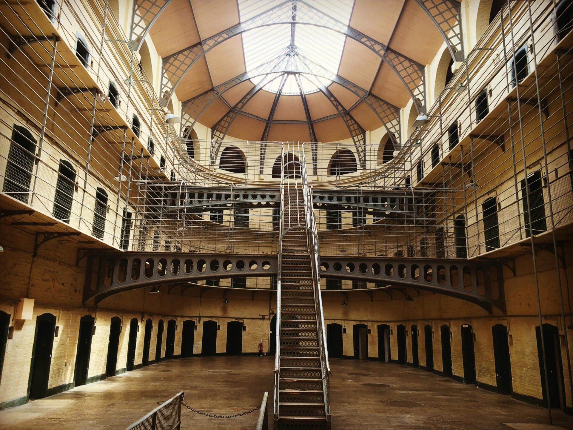 Kilmainham Gaol Dublin historic jail