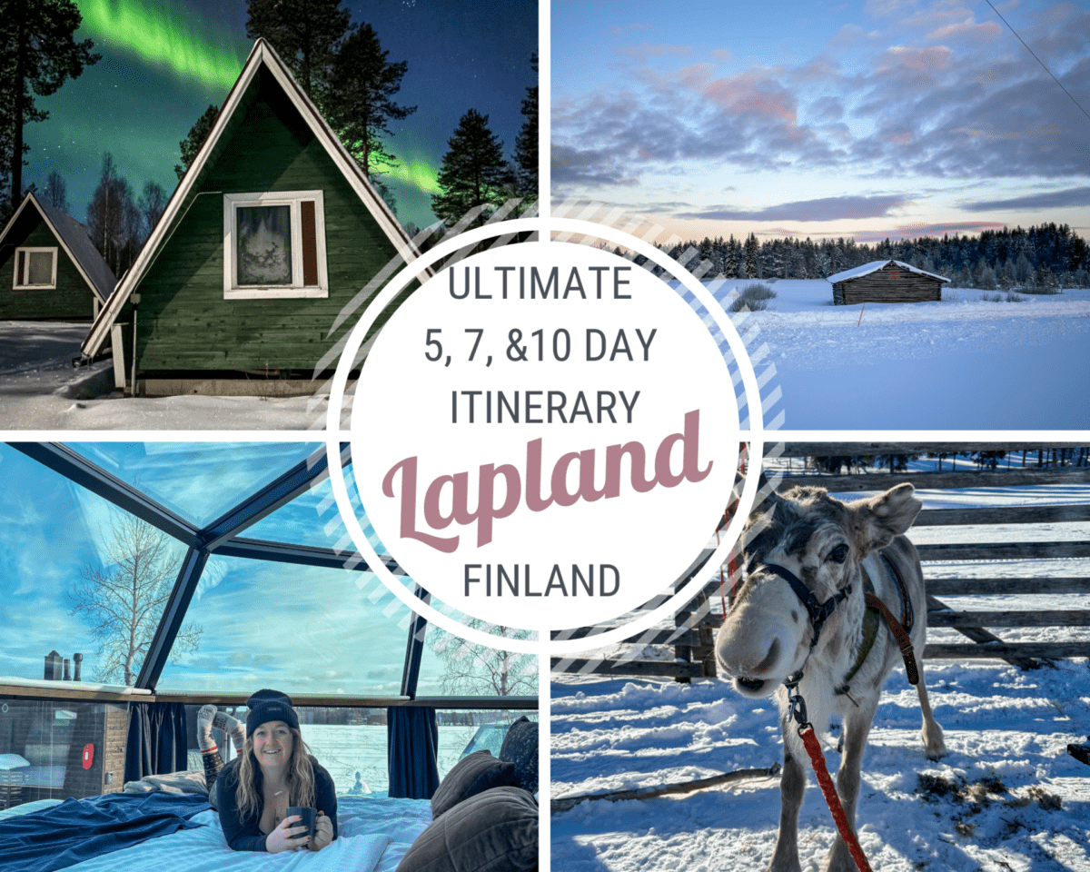 lapland itinerary
