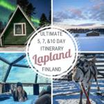 lapland itinerary