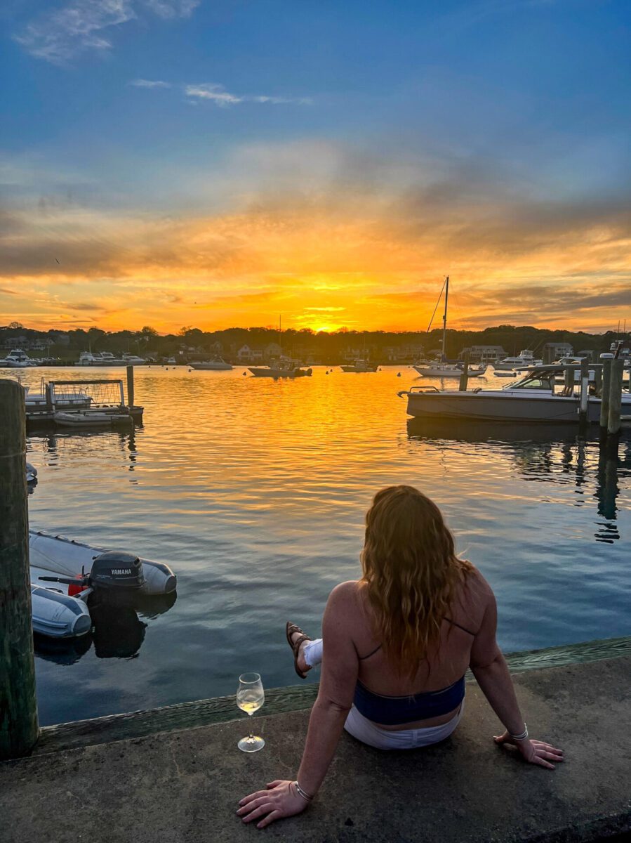 Sunset, Martha's Vineyard