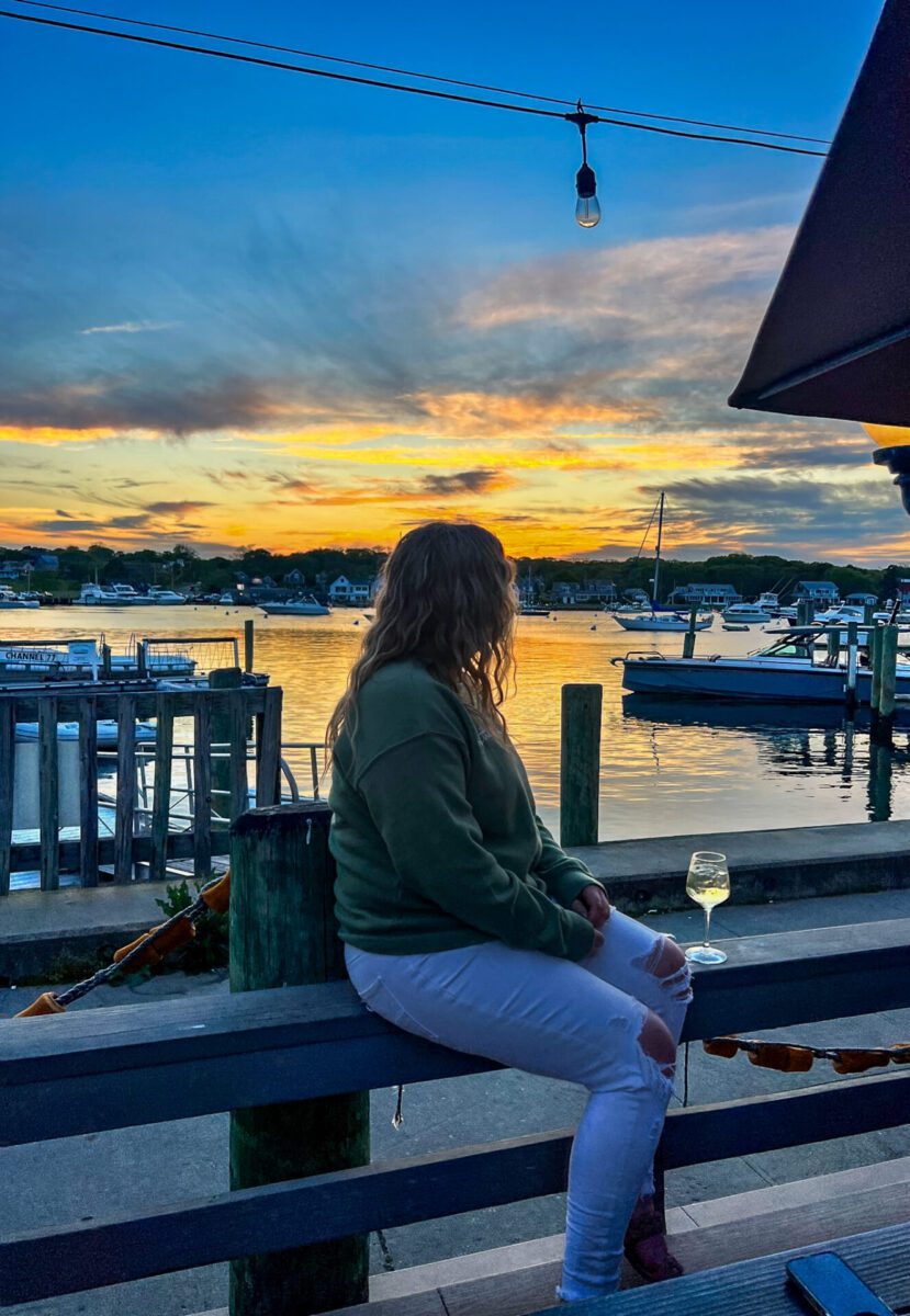 Sunset, Martha's Vineyard