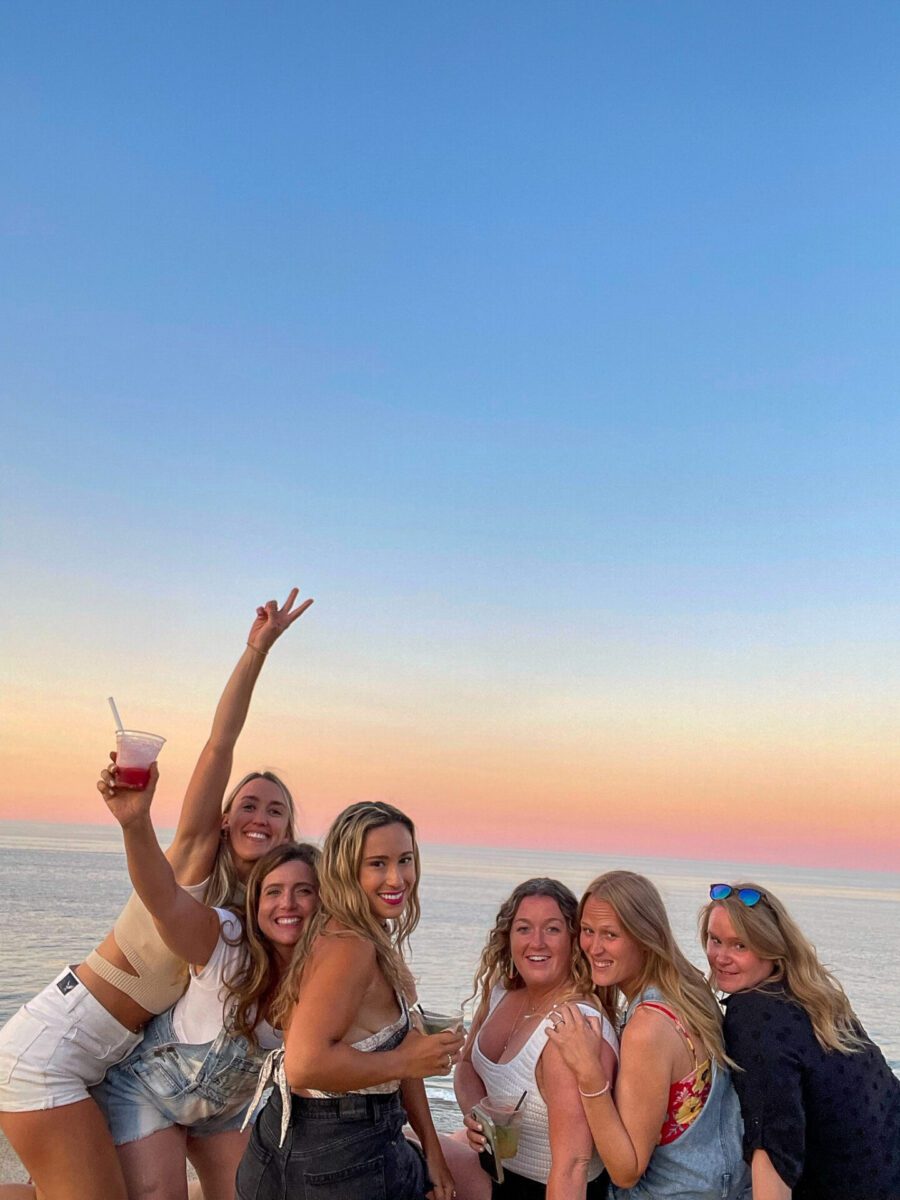 Beachcomber Sunset