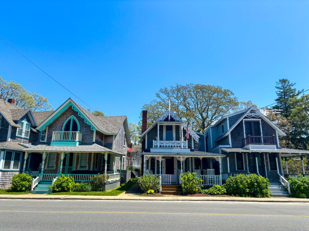 Gingerbread Houses, Oak Bluffs