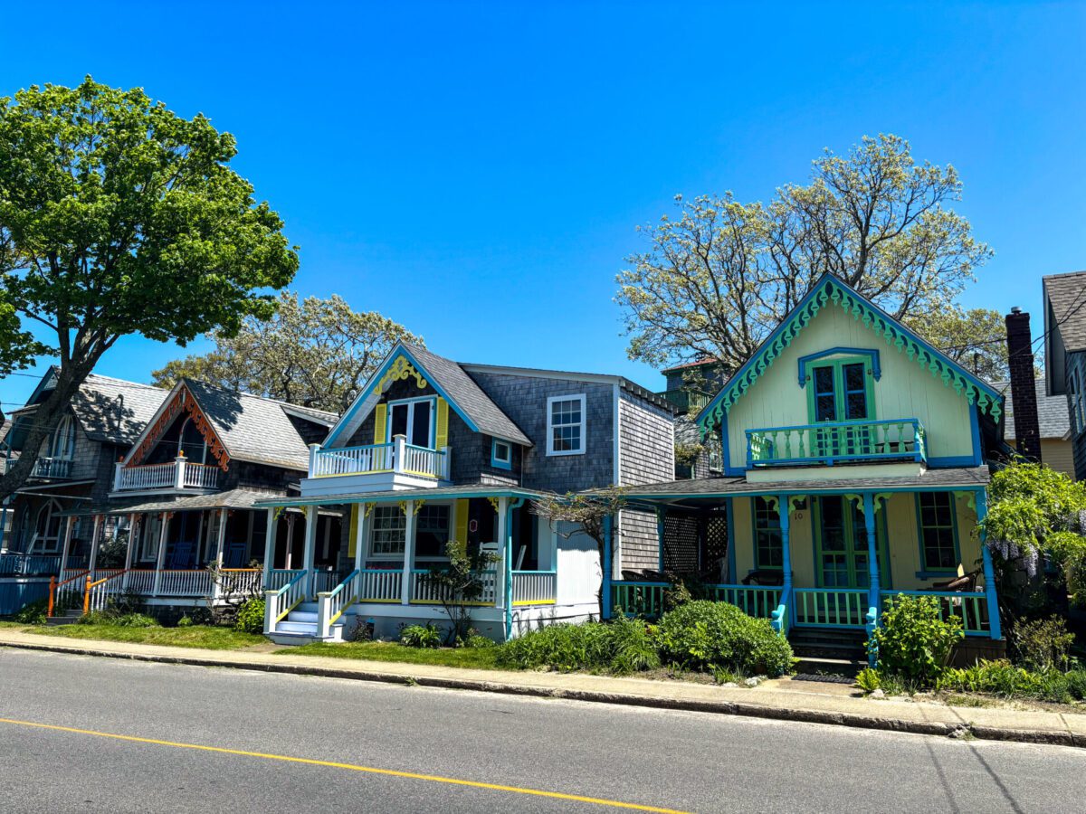 Gingerbread Houses, Oak Bluffs
