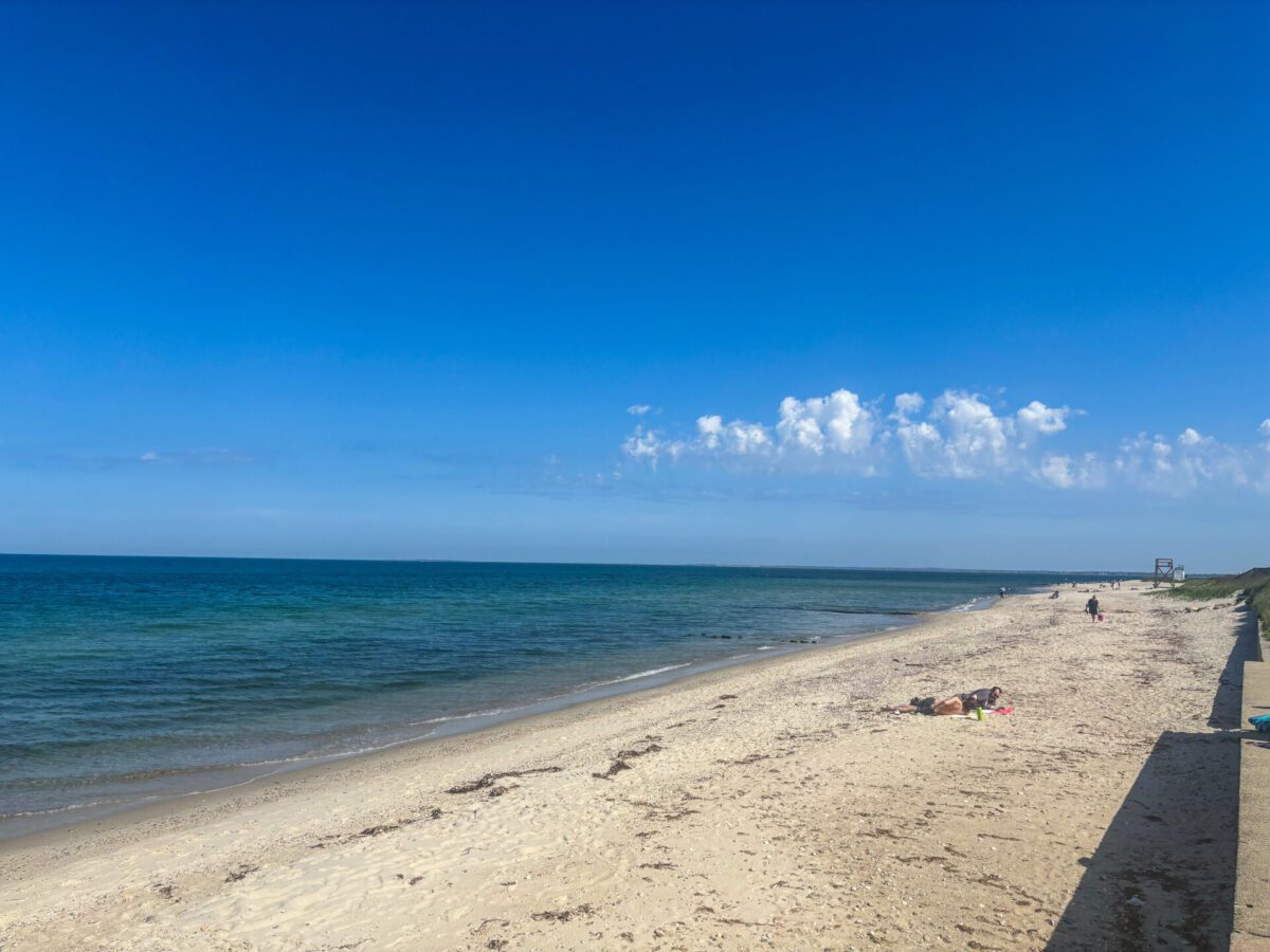 Joseph Sylvia State Beach, Martha's Vineyard