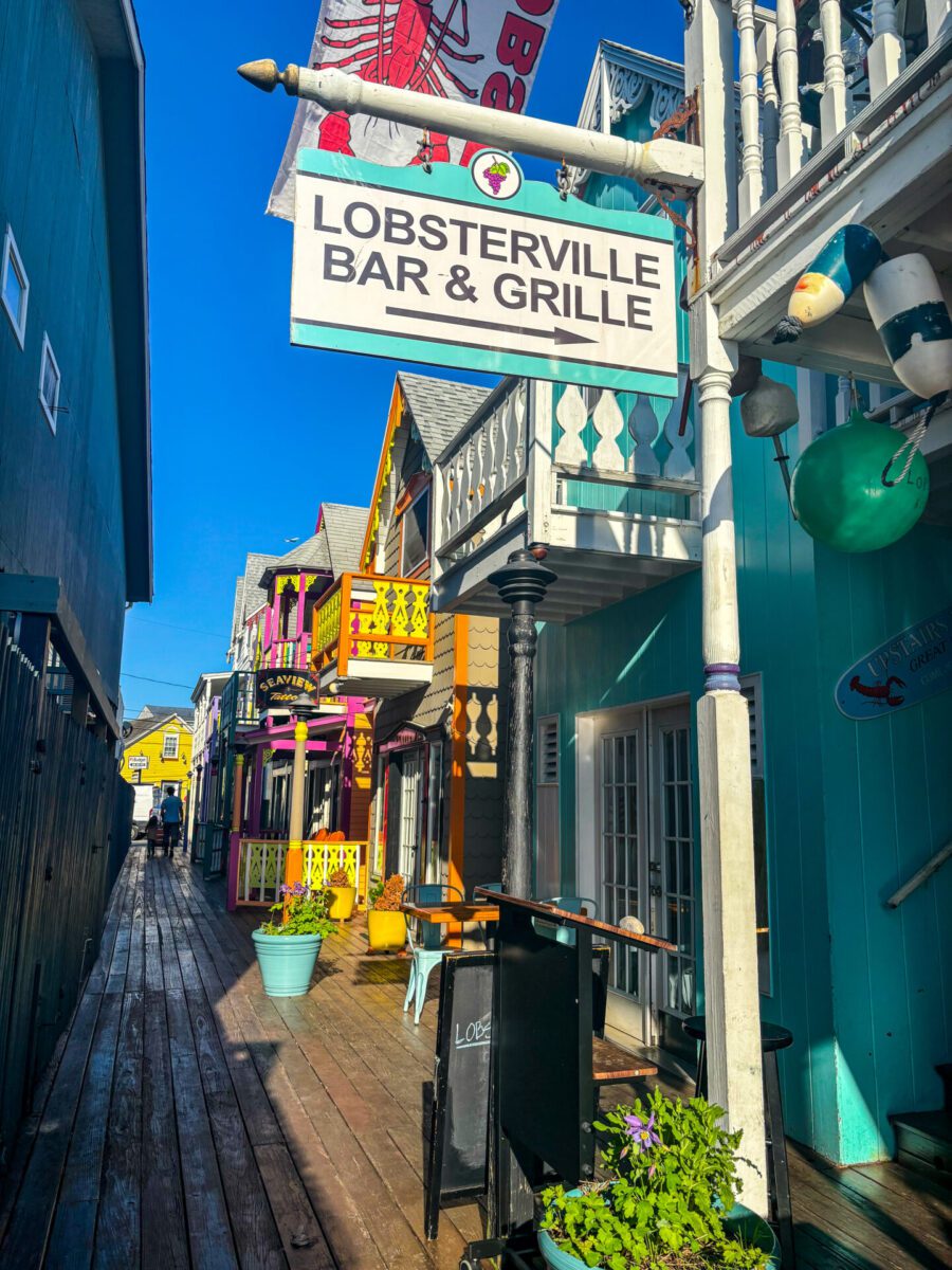 Lobsterville, Oak Bluffs