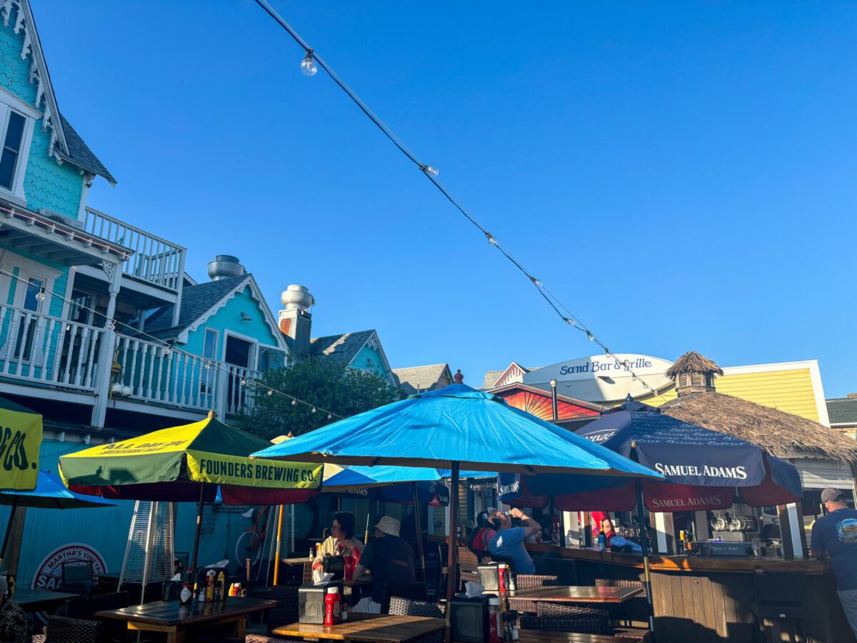 The Sand Bar & Grille, Oak Bluffs