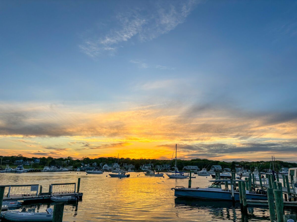 Sunset Martha's Vineyard