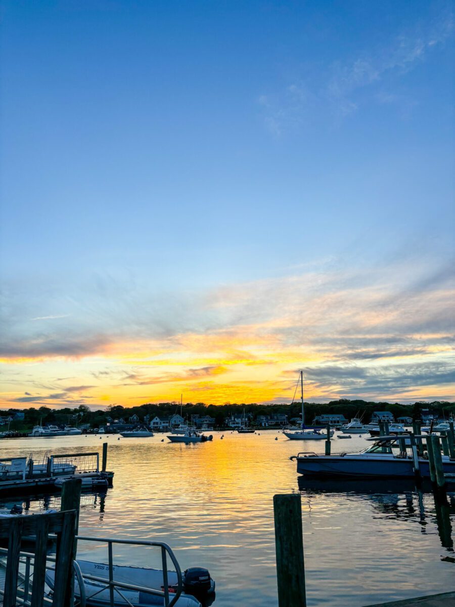 Sunset Martha's Vineyard
