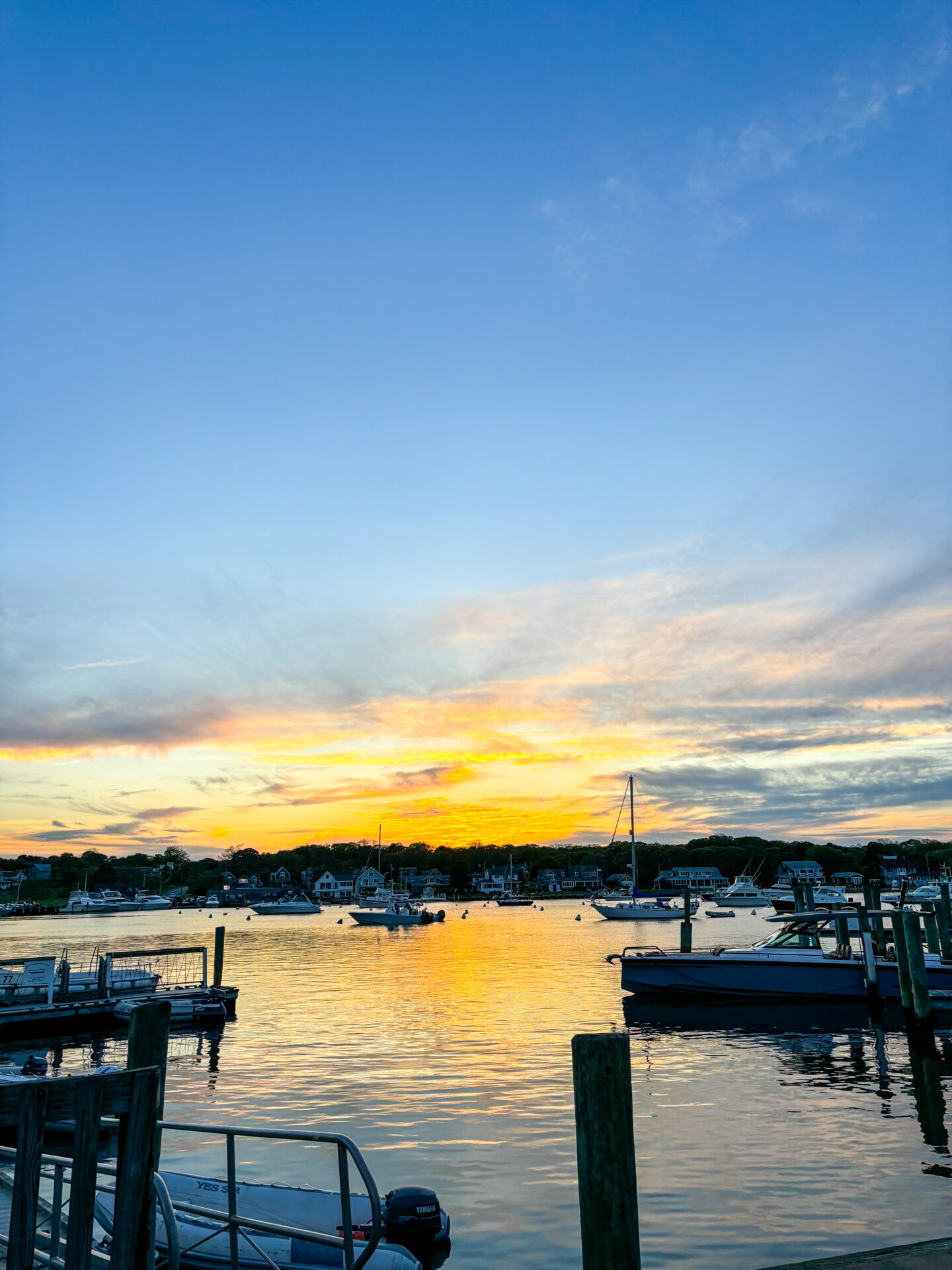 Sunset Martha's Vineyard