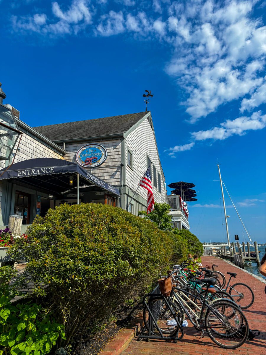 Seafood Shanty, Martha's Vineyard