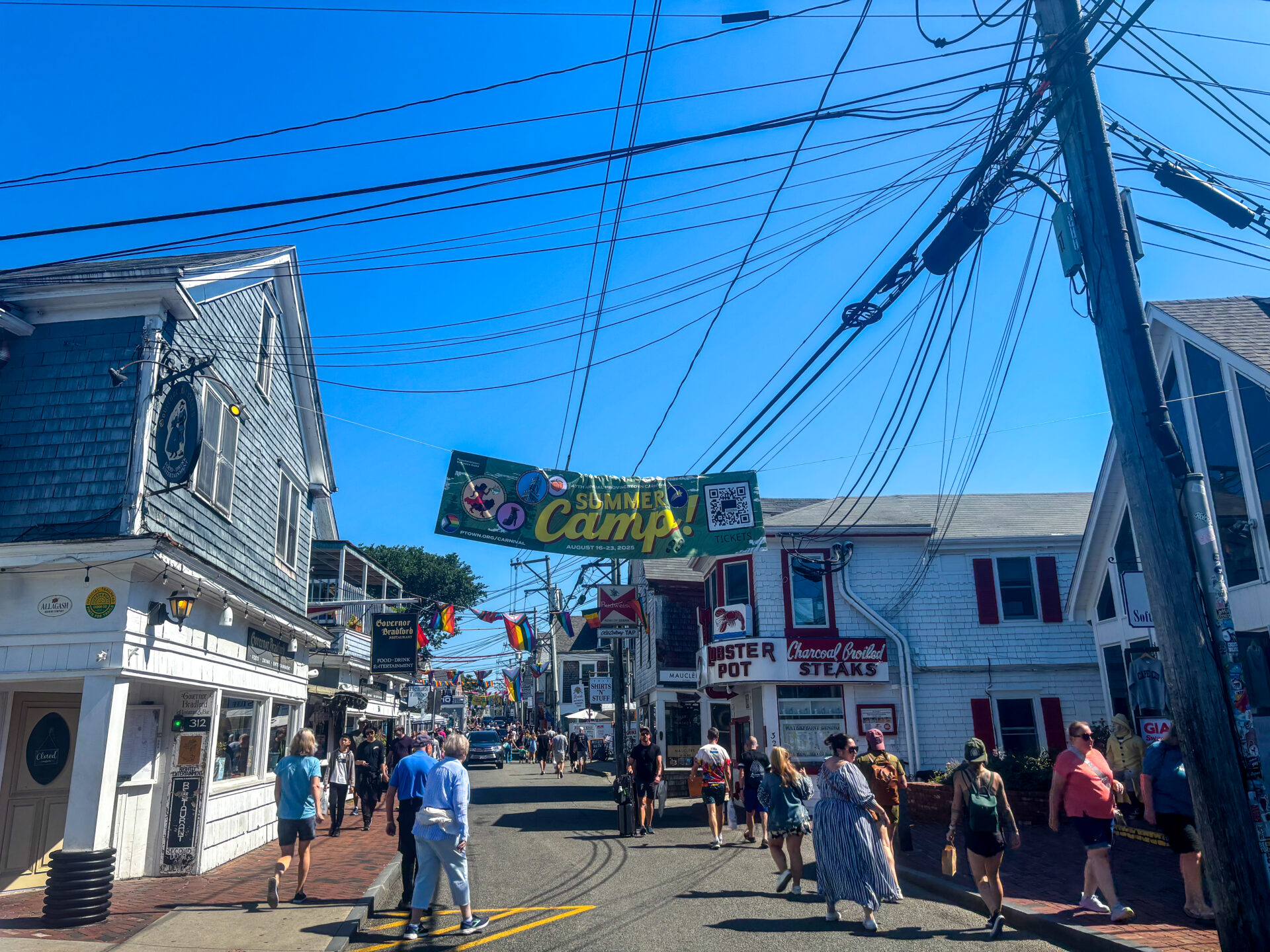 Summer Campe, Provincetown