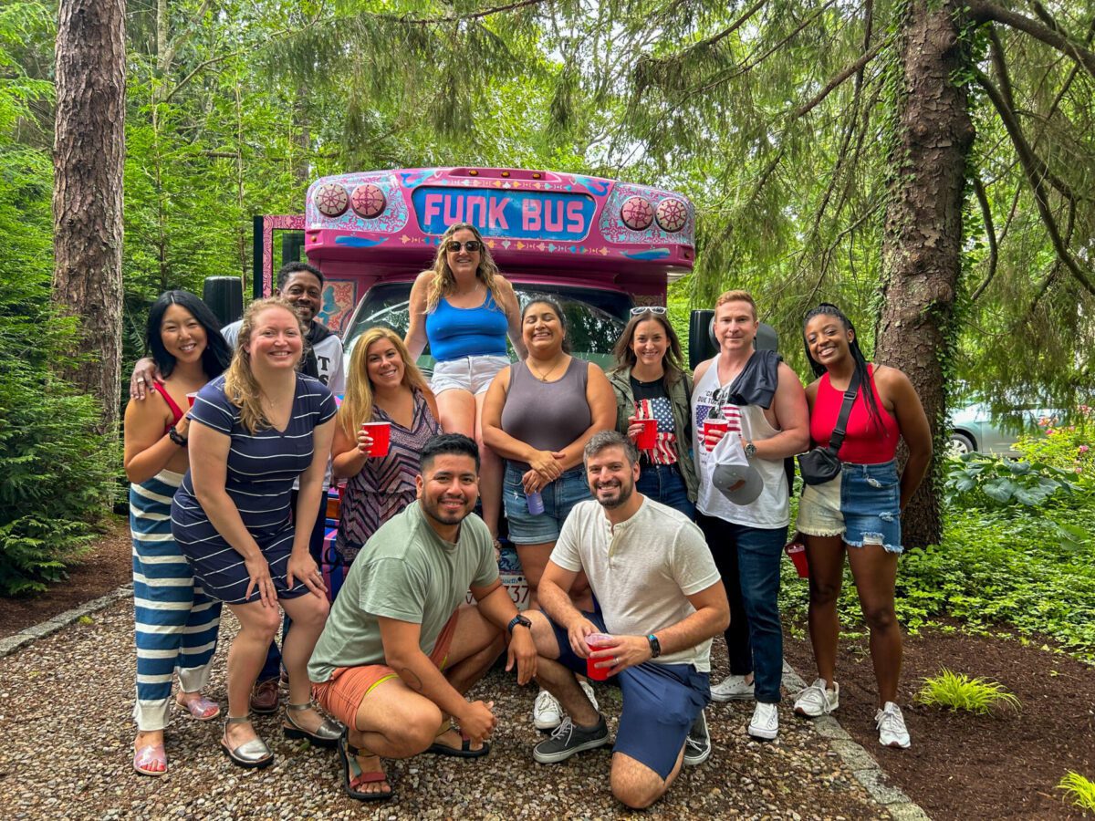 Funk Bus, Cape Cod