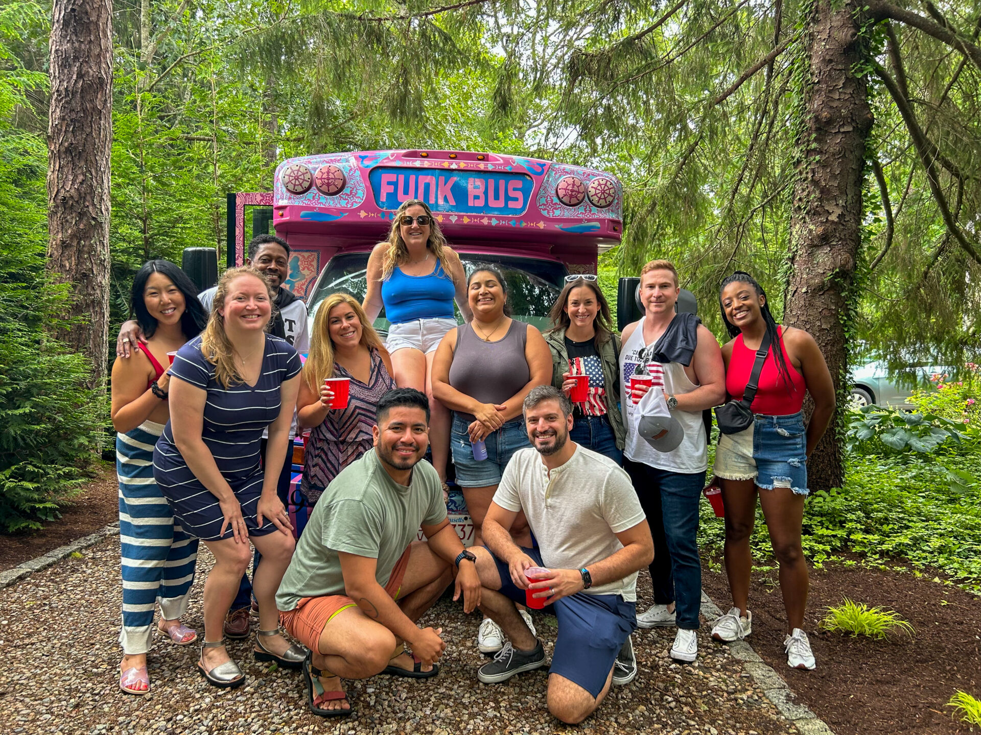 Funk Bus, Cape Cod