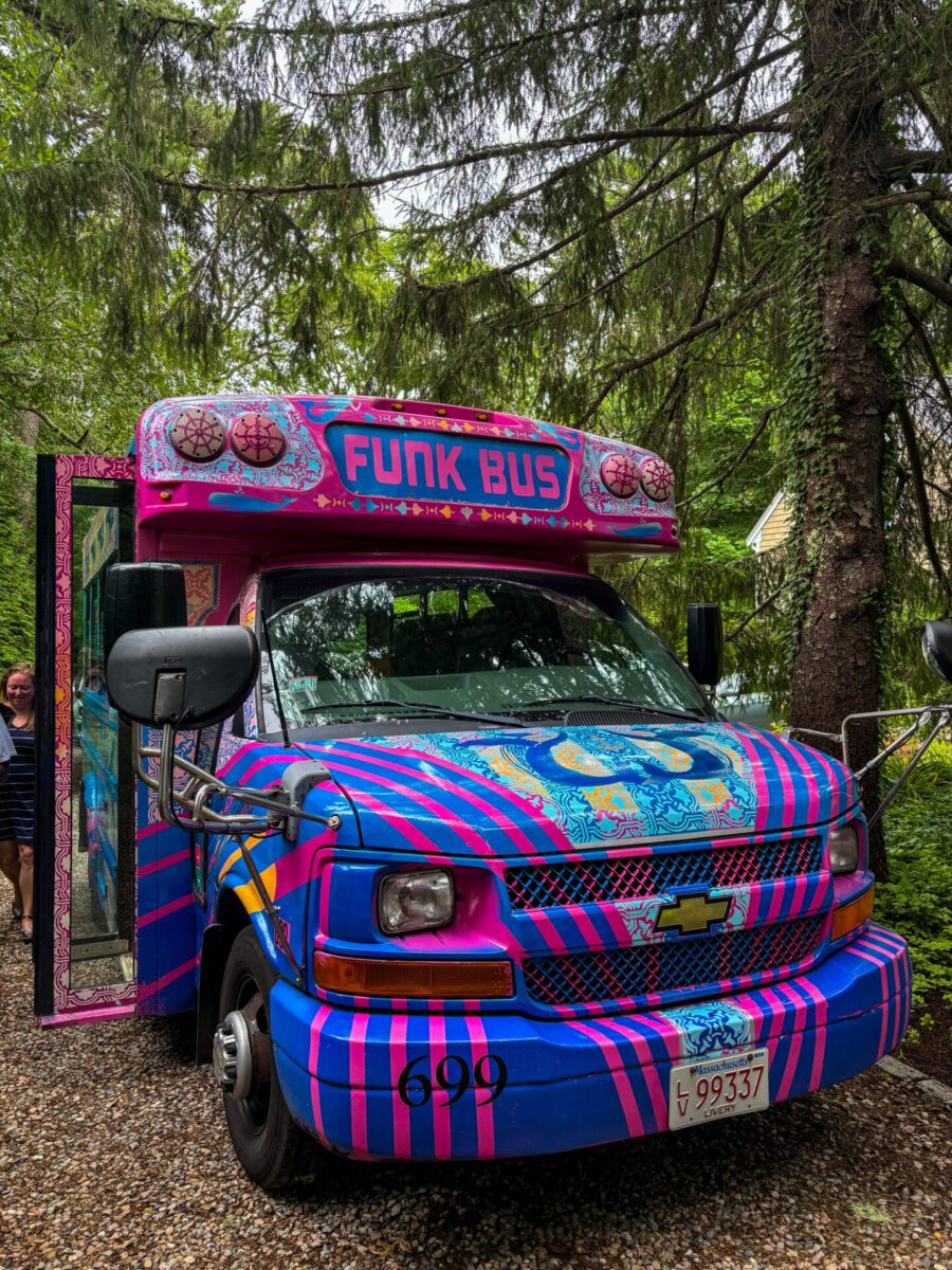 Funk Bus, Cape Cod