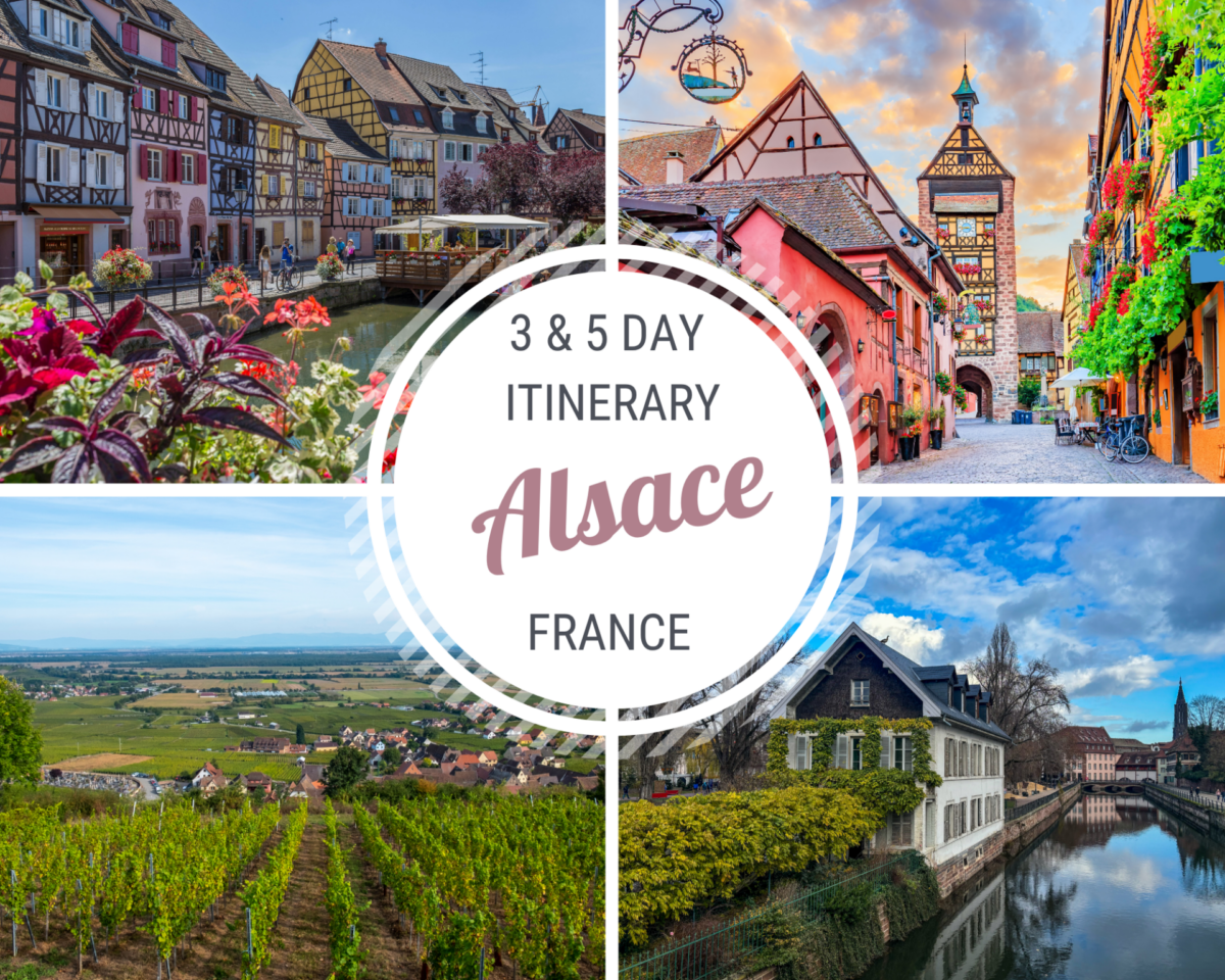 alsace itinerary