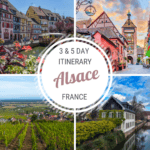 alsace itinerary