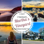 3 day marthas vineyard itinerary