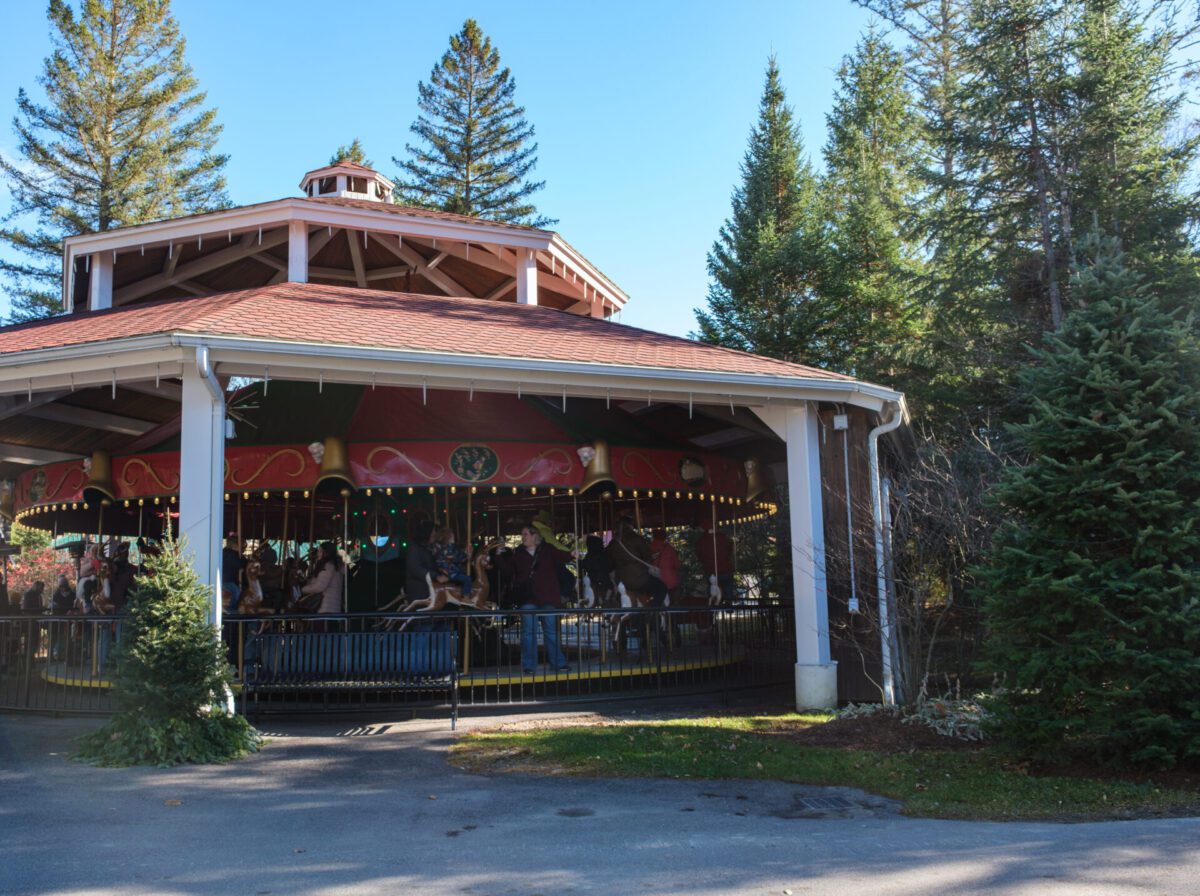 Santa's Village Carousel