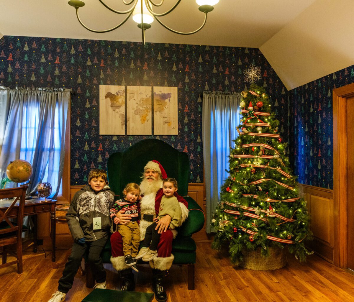 Santa's Home, Santa's Village