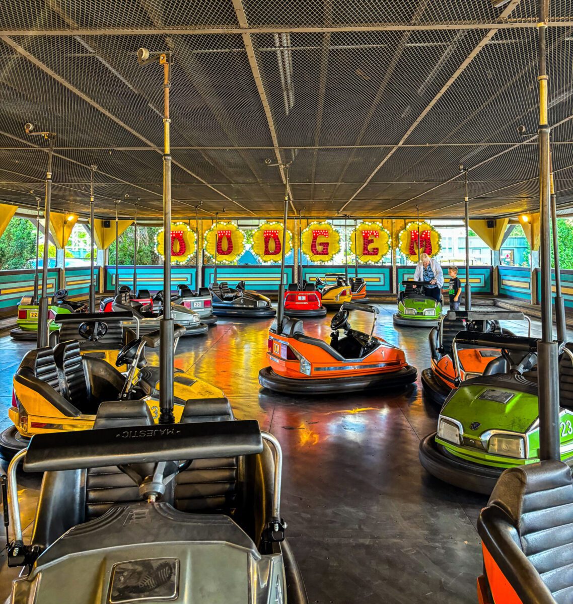 Canobie Lake Bumper Cars