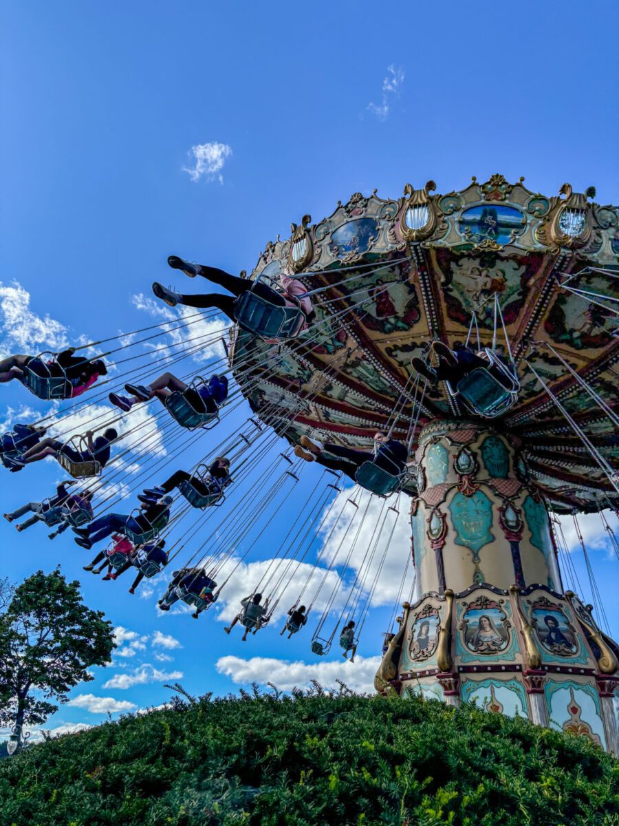 Canobie Lake Swings