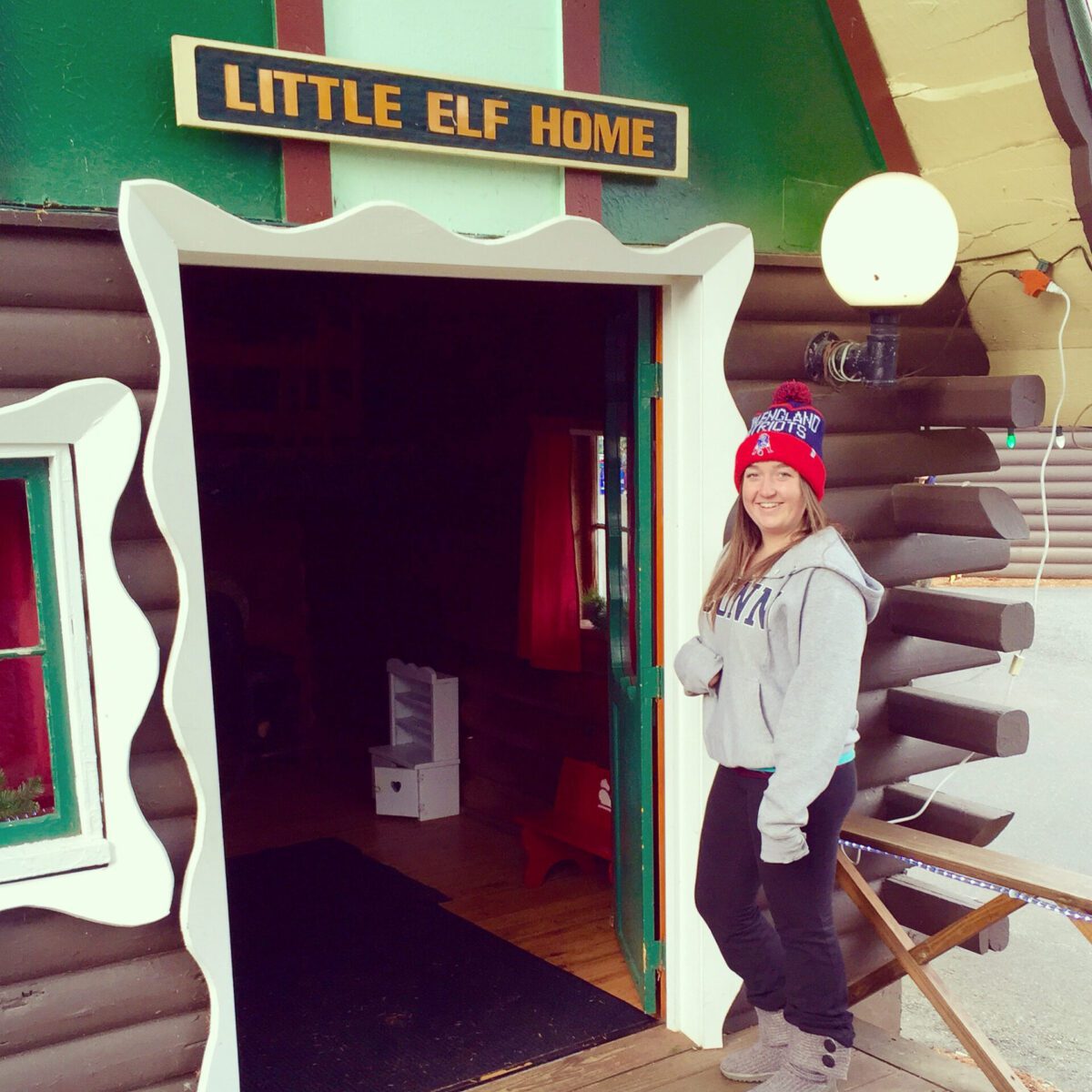 Santa's Village Little Elf Home