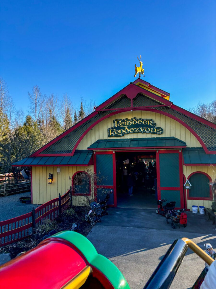 Santa's Village Reindeers
