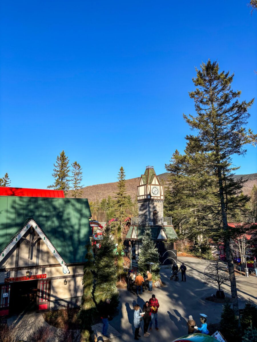 Santa's Village Elevated Sleigh Ride