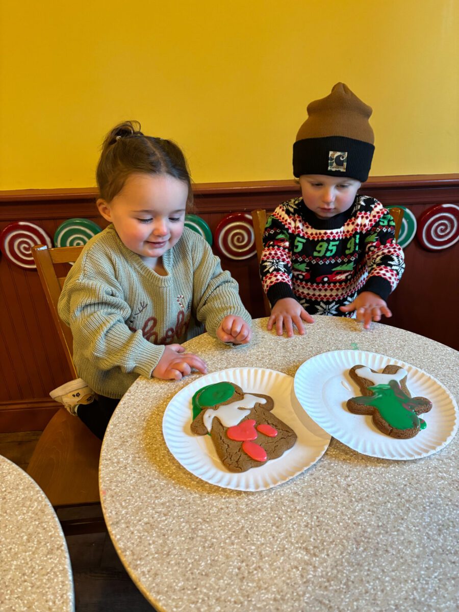 Santa's Village Make Your Own Gingerbread