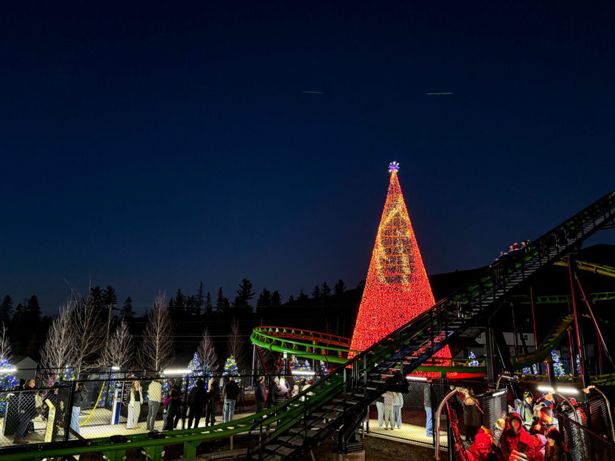 Santa's Village Roller Coaster