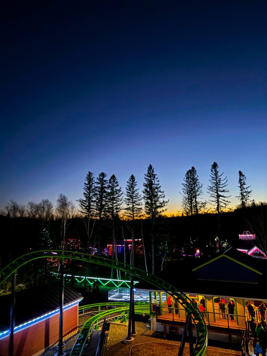 Santa's Village Roller Coaster