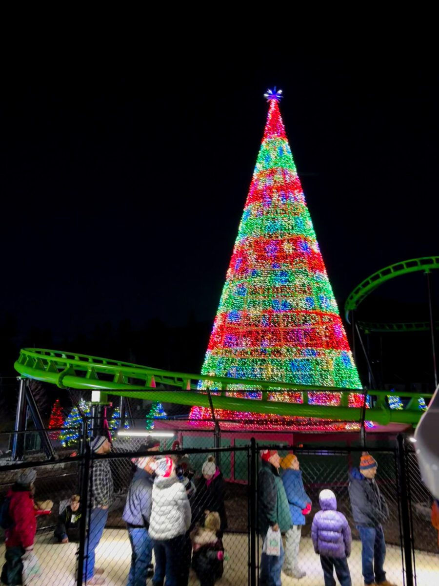 Santa's Village Roller Coaster