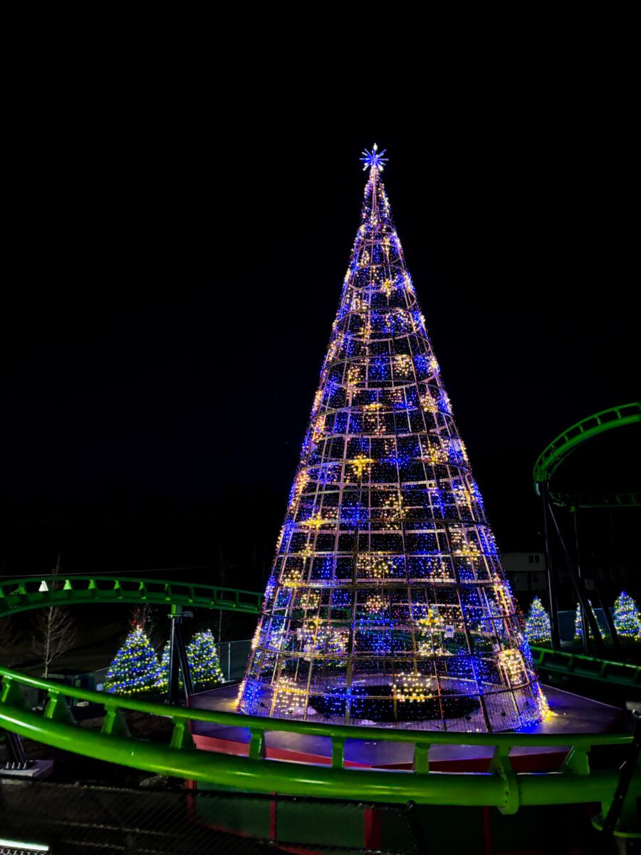 Santa's Village Roller Coaster