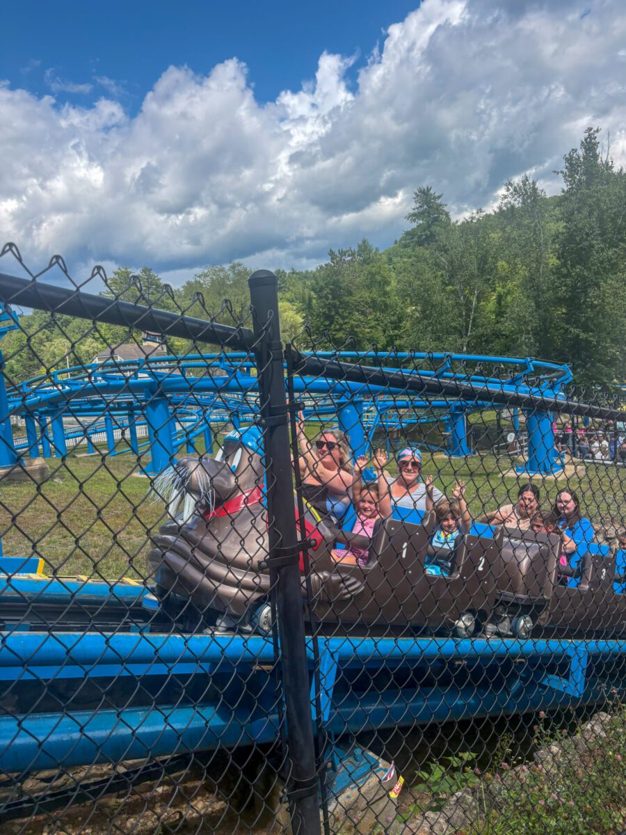 Story Land Polar Coaster