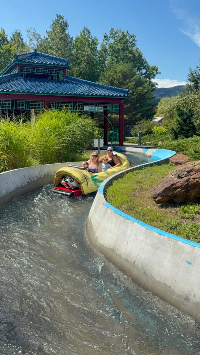 Story Land Bamboo Chutes