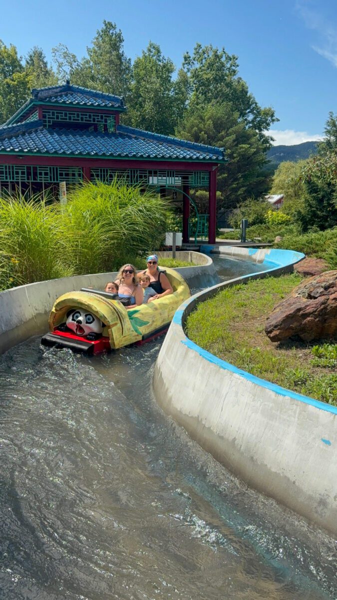 Story Land Bamboo Chutes