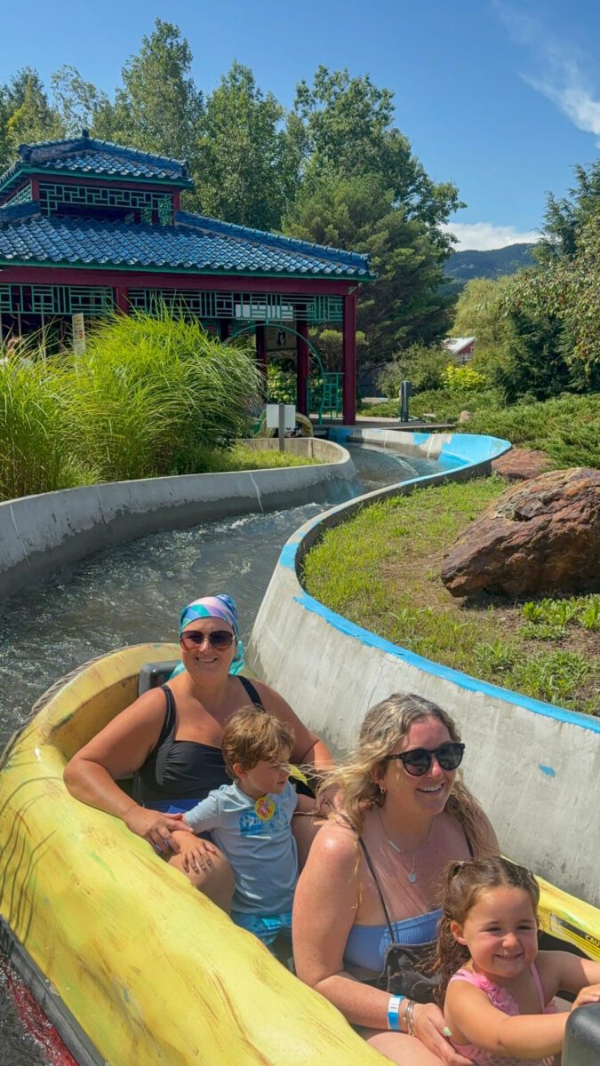 Story Land Bamboo Chutes