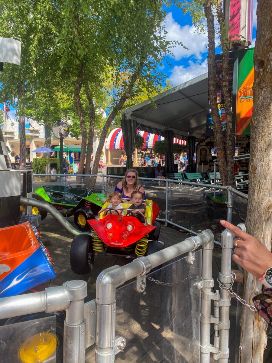Canobie Lake Kids Cars